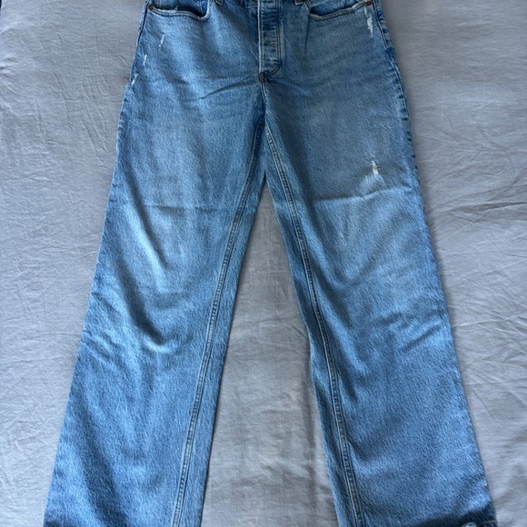 Abercrombie & Fitch The ‘90s Baggy Low Rise - Picture 4 of 6
